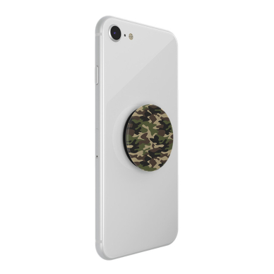 [Užsakomoji prekė] Laikiklis - Popsockets PopGrip - Woodland Camo 5