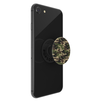 [Užsakomoji prekė] Laikiklis - Popsockets PopGrip - Woodland Camo 6