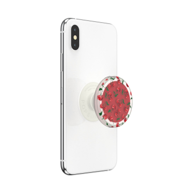 [Užsakomoji prekė] Laikiklis - Popsockets PopLips - Cherry Cherry 1