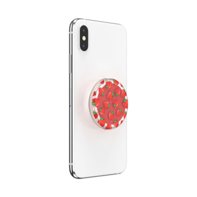 [Užsakomoji prekė] Laikiklis - Popsockets PopLips - Strawberry Feels 1