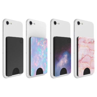 [Užsakomoji prekė] Laikiklis - PopSockets PopWallet - Baltas Marble 6