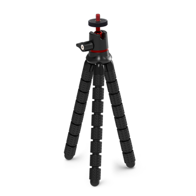 [Užsakomoji prekė] Laikiklis trikojis - Techsuit Octopus Tripod (JX-004) - Juodos spalvos