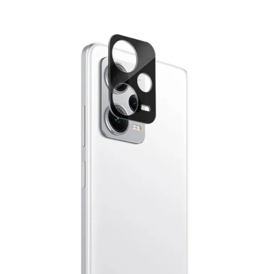 [Užsakomoji prekė] Plėvelė kamerai Xiaomi Redmi Note 12 Pro - Techsuit Full Camera Glass - Juodas