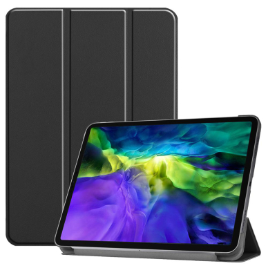 [Užsakomoji prekė] Telefono dėklas Apple iPad Pro 11 (2018 / 2019 / 2020 / 2021 / 2022) - Techsuit FoldPro - Juodas