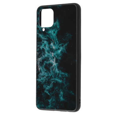 [Užsakomoji prekė] Telefono dėklas Samsung Galaxy A12 / A12 Nacho - Techsuit Glaze Series - Mėlynas Nebula  3