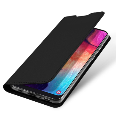 [Užsakomoji prekė] Telefono dėklas Samsung Galaxy A30s / A50 / A50s - Dux Ducis Skin Pro - Juodas  3