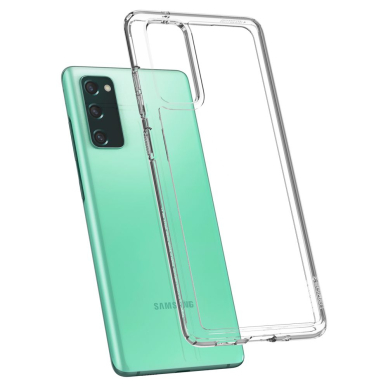 [Užsakomoji prekė] Telefono dėklas Samsung Galaxy S20 FE 4G / S20 FE 5G - Spigen Ultra Hybrid - Crystal Clear 3