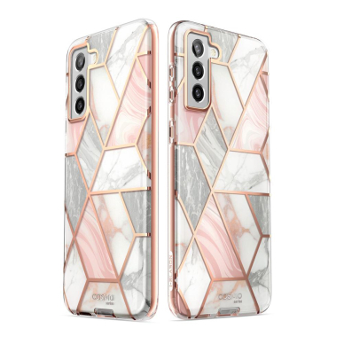 [Užsakomoji prekė] Telefono dėklas Samsung Galaxy S21 5G - I-Blason Cosmo - Marble  1