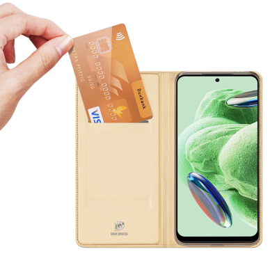 [Užsakomoji prekė] Telefono dėklas Xiaomi Redmi Note 12 5G / Poco X5 - Dux Ducis Skin Pro - Juodas 2