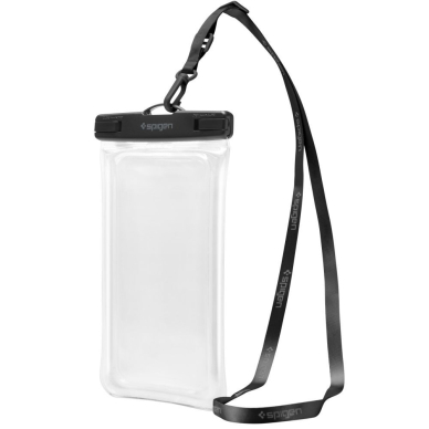 [Užsakomoji prekė] Universalus Dėklas skirtas - Spigen Waterproof Case A610 - permatomas 1