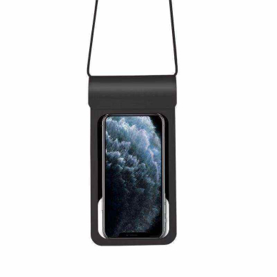 [Užsakomoji prekė] Vandeniui atsparus dėklas - Techsuit Waterproof Case (TWC1) - Juodas