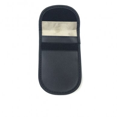 Vertical Signal blocking chest Radio blocking Faraday case skirta car keys 14 cm x 10 cm black UGLX912 8