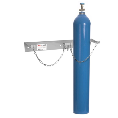 Wall Laikiklis 1 gas cylinder, max. diameter 250 mm PRO-LINE cylinders 2