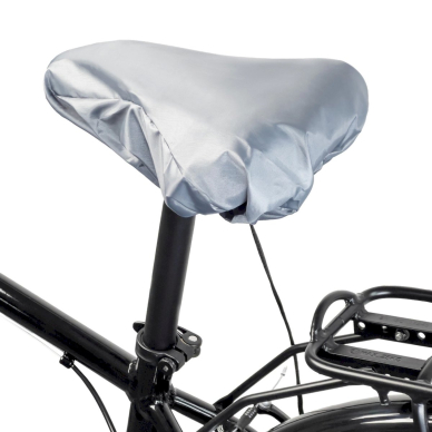 Waterproof saddle cover - pilkas