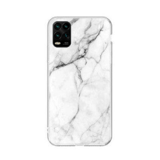 Wozinsky Marble Tpu Dėklas Xiaomi Mi Note 10 Lite Baltas