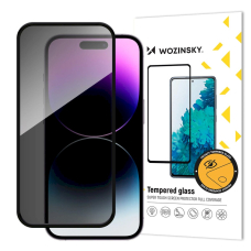 Wozinsky Privacy Glass Tempered Privacy Glass with Anti-spy Filter for iPhone 16