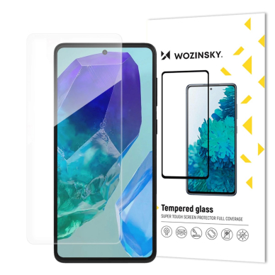 Wozinsky Apsauginis stiklas Samsung Galaxy M55