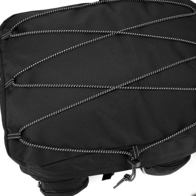 Wozinsky Bicycle Bike Pannier Bag Rear Trunk Bag with Shoulder Strap and Bottle Case 60L black (WBB13BK) UGLX912 2