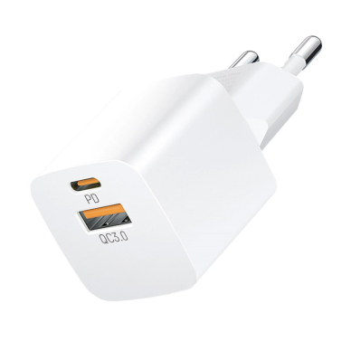 Wozinsky CMWCW 20W USB-C / USB-A wall Įkroviklis  - baltas 1