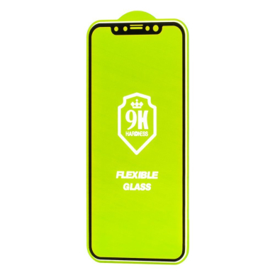 Wozinsky Flexi Nano Glass Pilnai Dengiantis Hibridinis Stiklas Xiaomi Redmi K30 Pro / Poco F2 Pro Juodais Kraštais 11