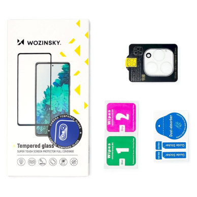 Wozinsky Full Camera Glass 9H Apsauginis stiklas iPhone 16 Plus camera 2