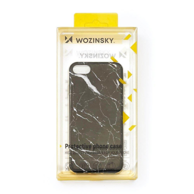 Wozinsky Marble TPU case cover for Xiaomi Mi 11i / Poco F3 black 4