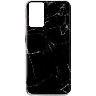 Wozinsky Marble TPU case cover skirta Xiaomi Redmi Note 10 5G / Poco M3 Pro Juodas