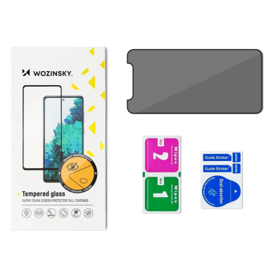 Wozinsky Privacy  Apsauginis stiklas Samsung Galaxy A35 3