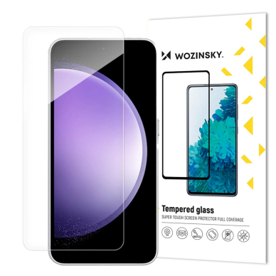 Wozinsky Tempered Glass for Samsung S23 FE