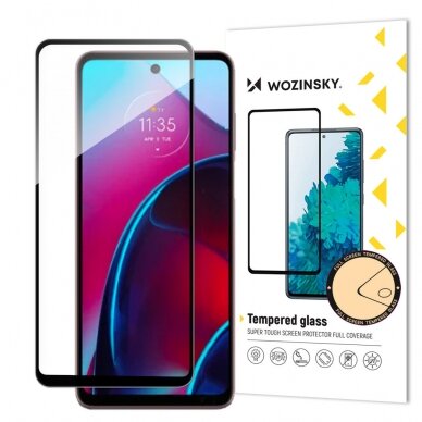 Wozinsky Tempered Glass Full Glue Super Tough Screen Protect