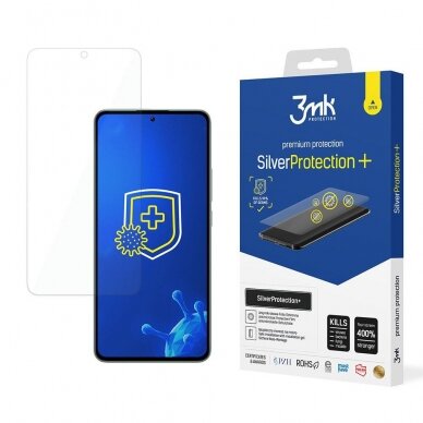 Xiaomi 13T/13T Pro - 3mk plėvelė SilverProtection+