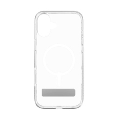 ZAGG Crystal Palace Snap Kickstand MagSafe Dėklas iPhone 16 Plus - Skaidrus