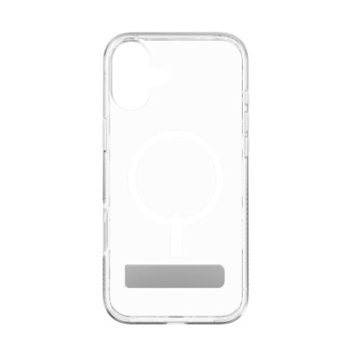 ZAGG Crystal Palace Snap Kickstand MagSafe Dėklas iPhone 16 Plus - Skaidrus