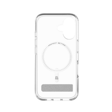 ZAGG Crystal Palace Snap Kickstand MagSafe Dėklas iPhone 16 - Skaidrus 1