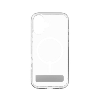 ZAGG Crystal Palace Snap Kickstand MagSafe Dėklas iPhone 16 - Skaidrus