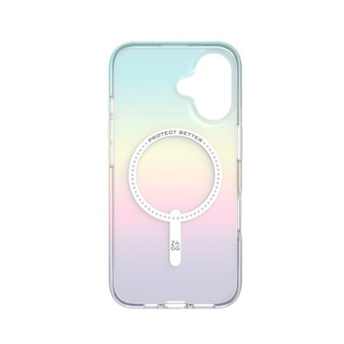 ZAGG Milan Snap MagSafe iPhone 16 Dėklas - Iridescent 1