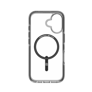 ZAGG Santa Cruz Snap MagSafe iPhone 16 Dėklas - Juodas 1